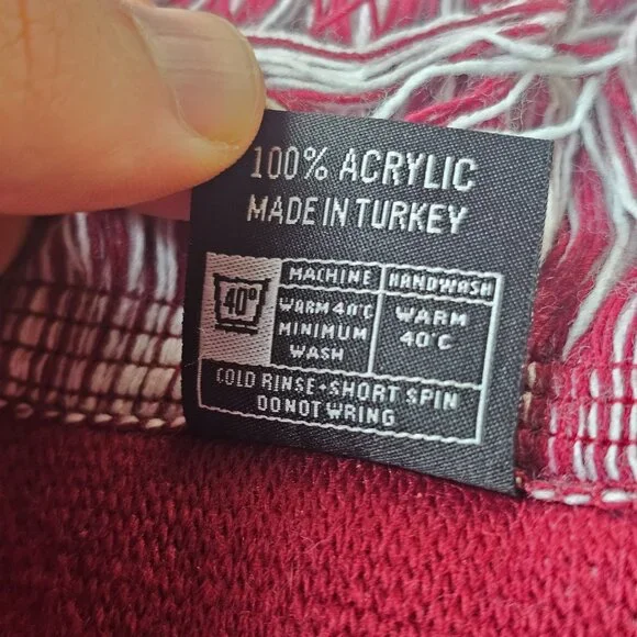 Colorado Rapids Scarves Soccer Lot 2 MLS Season Ticket Knit Ruffneck Vintage 96 - Picture 13 of 13